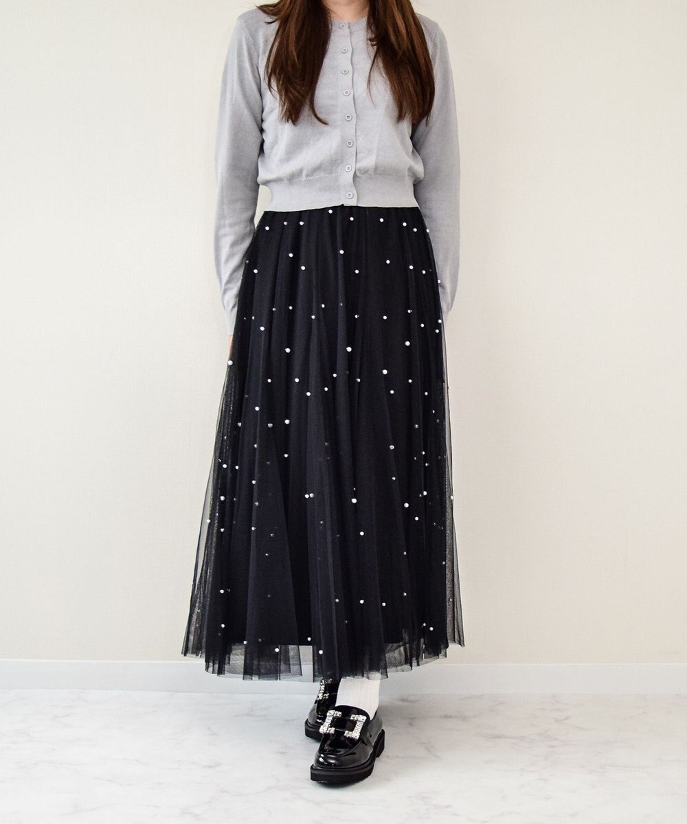 Bridget Birkin 【Bridget Birkin】スクエアビジューローファー 