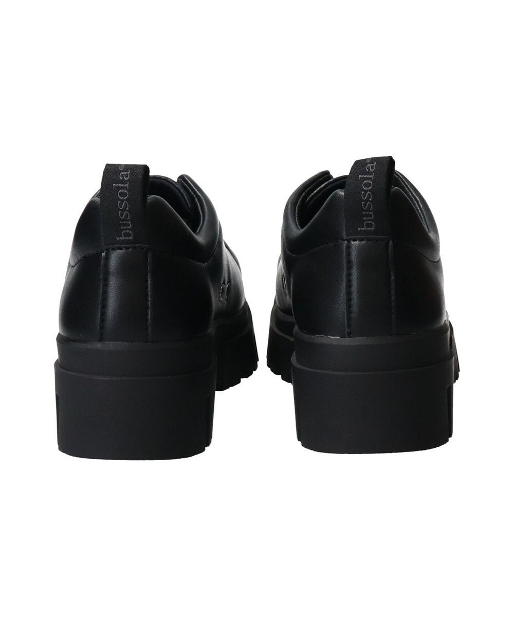 INTER-CHAUSSURES 【BUSSOLA】厚底スリッポンシューズ 