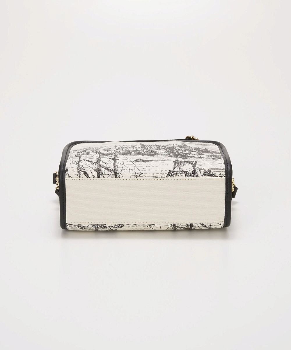 TOPKAPI 【TREASURE TOPKAPI】キャンバス プリント ワンハンドル ショルダーバッグ 