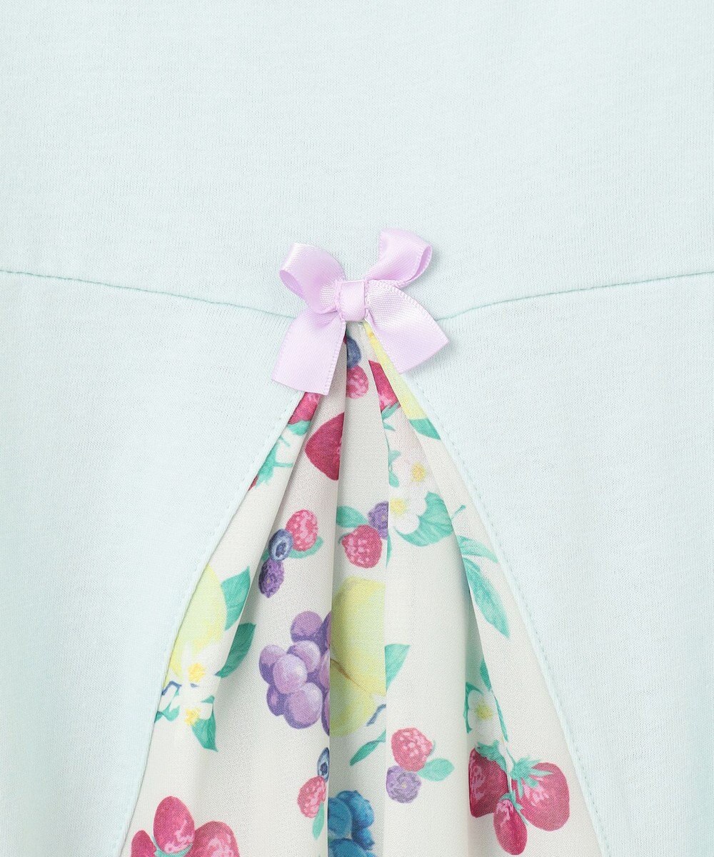 ANY KIDS 接触冷感 しろくま バックシャン Tシャツ 