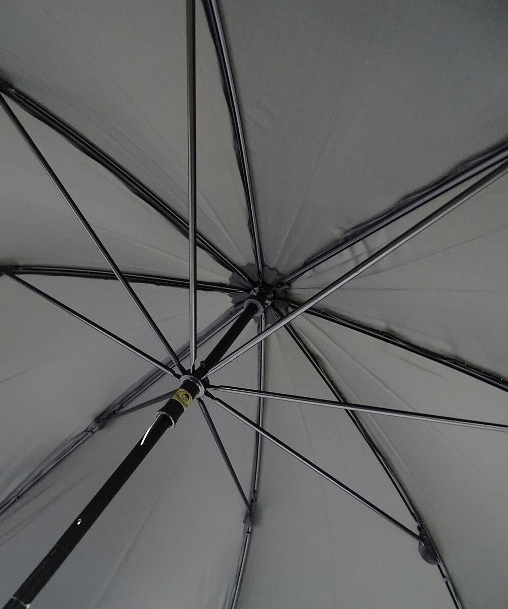 +RING 【プラスリング】【限定/日本製】【細身】レディース向け 長傘55cm BLK T1055 