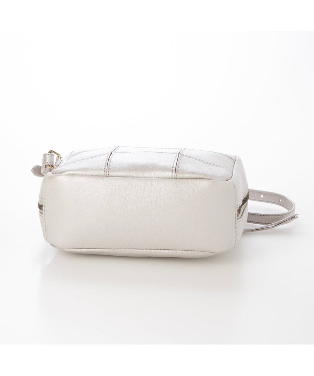 UNBILLION 【訳あり商品】ピークスピーク PEAKSPEAK / 牛革パッチワークスクエアショルダー 