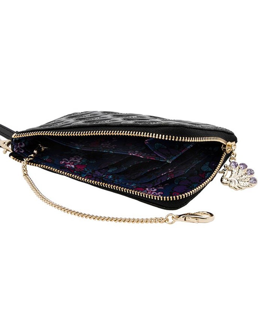 ANNA SUI ピーコック フラグメントケース 