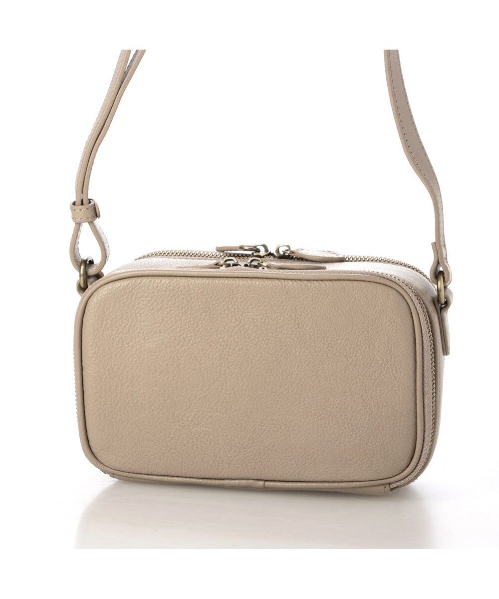 UNBILLION アトランタ ATLANTA / 牛革BOX型ウォレットショルダー 