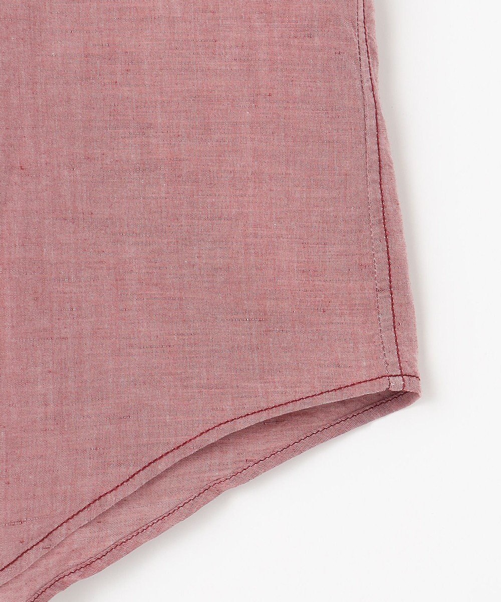 JOSEPH ABBOUD 【オーガニックコットン】リヨセルリネン シャツ 