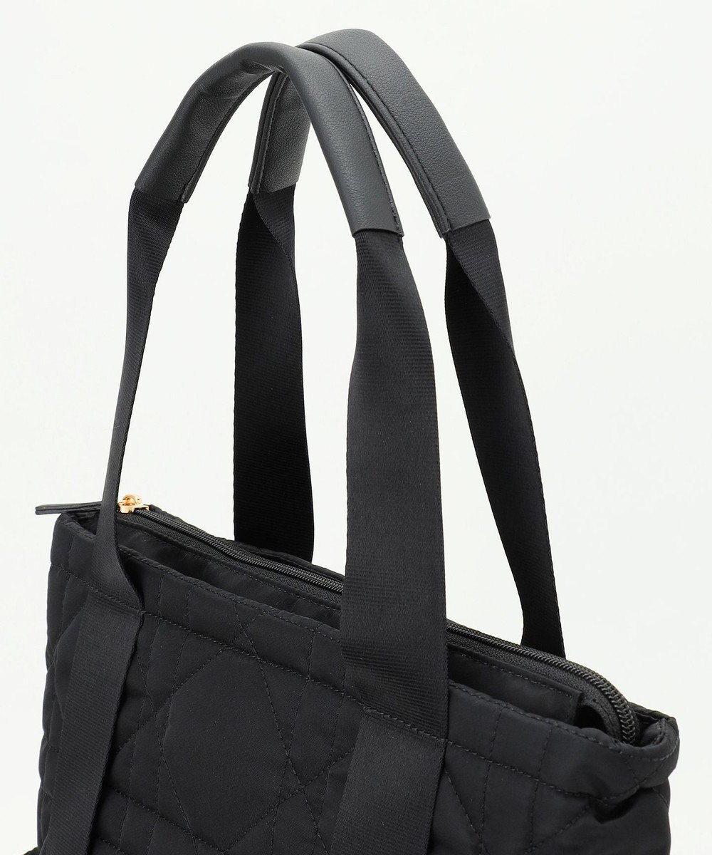 LA BAGAGERIE グリッドキルティングリュック 