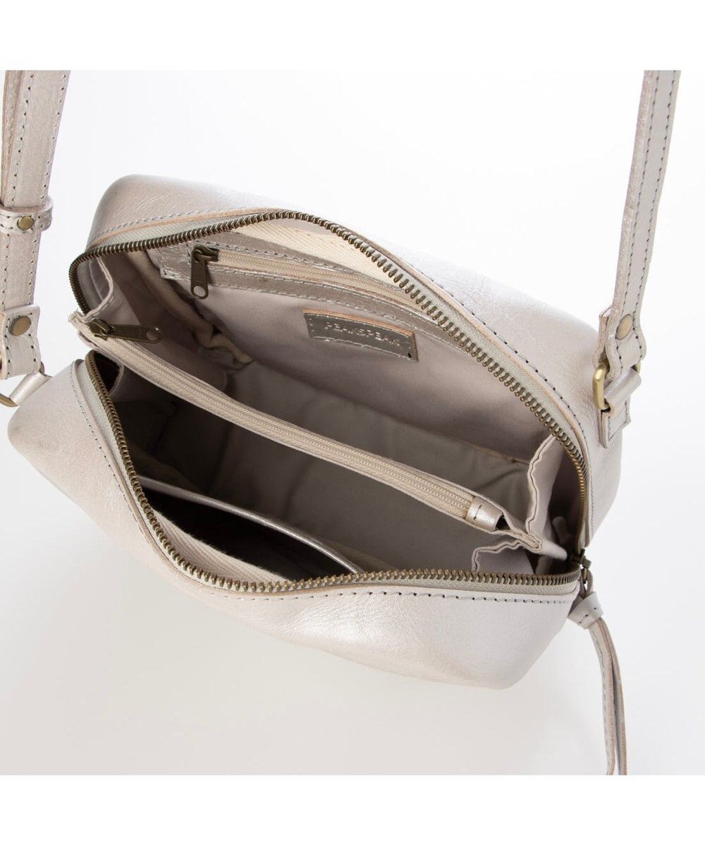 UNBILLION 【訳あり商品】ピークスピーク PEAKSPEAK / 牛革パッチワークスクエアショルダー 