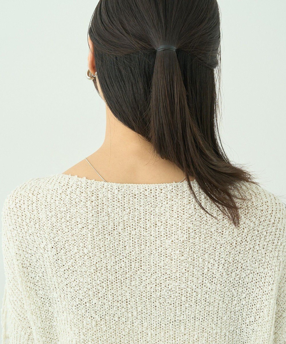 earth music&ecology ＳＥＴ２点透かしニット＋キャミワンピース 