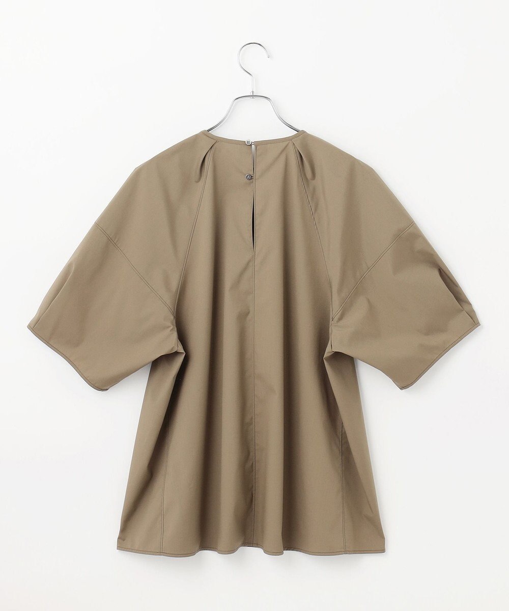 #Newans 【イージーケア】ラグランスリーブステッチブラウス 