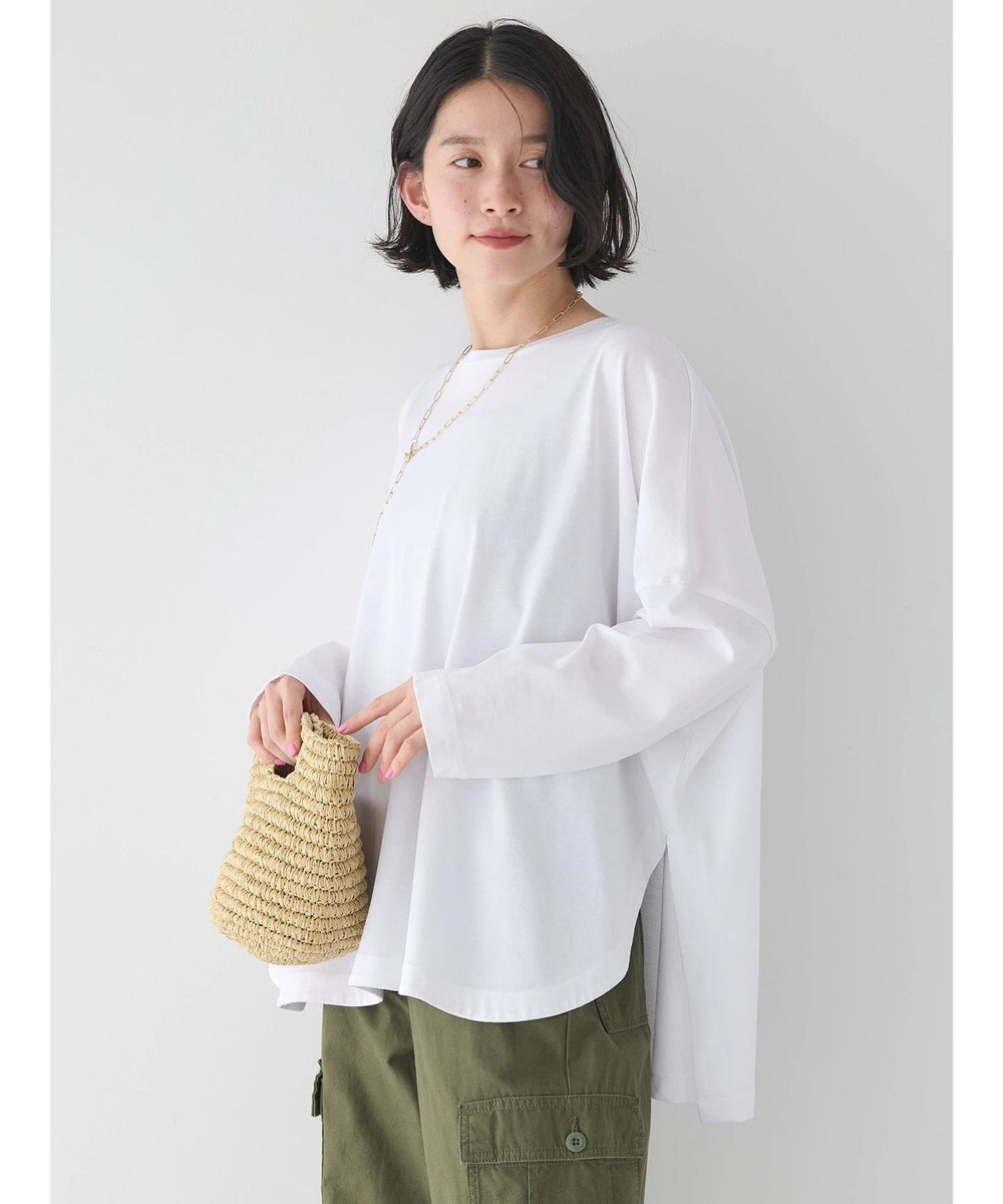 AMERICAN HOLIC ＵＶカット加工ワイドカットプルオーバー 