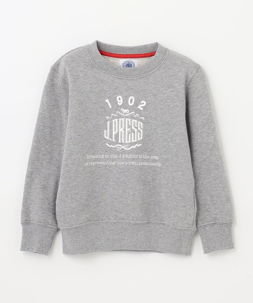 J.PRESS KIDS 【110-130cm】ハウスマーク トレーナー 