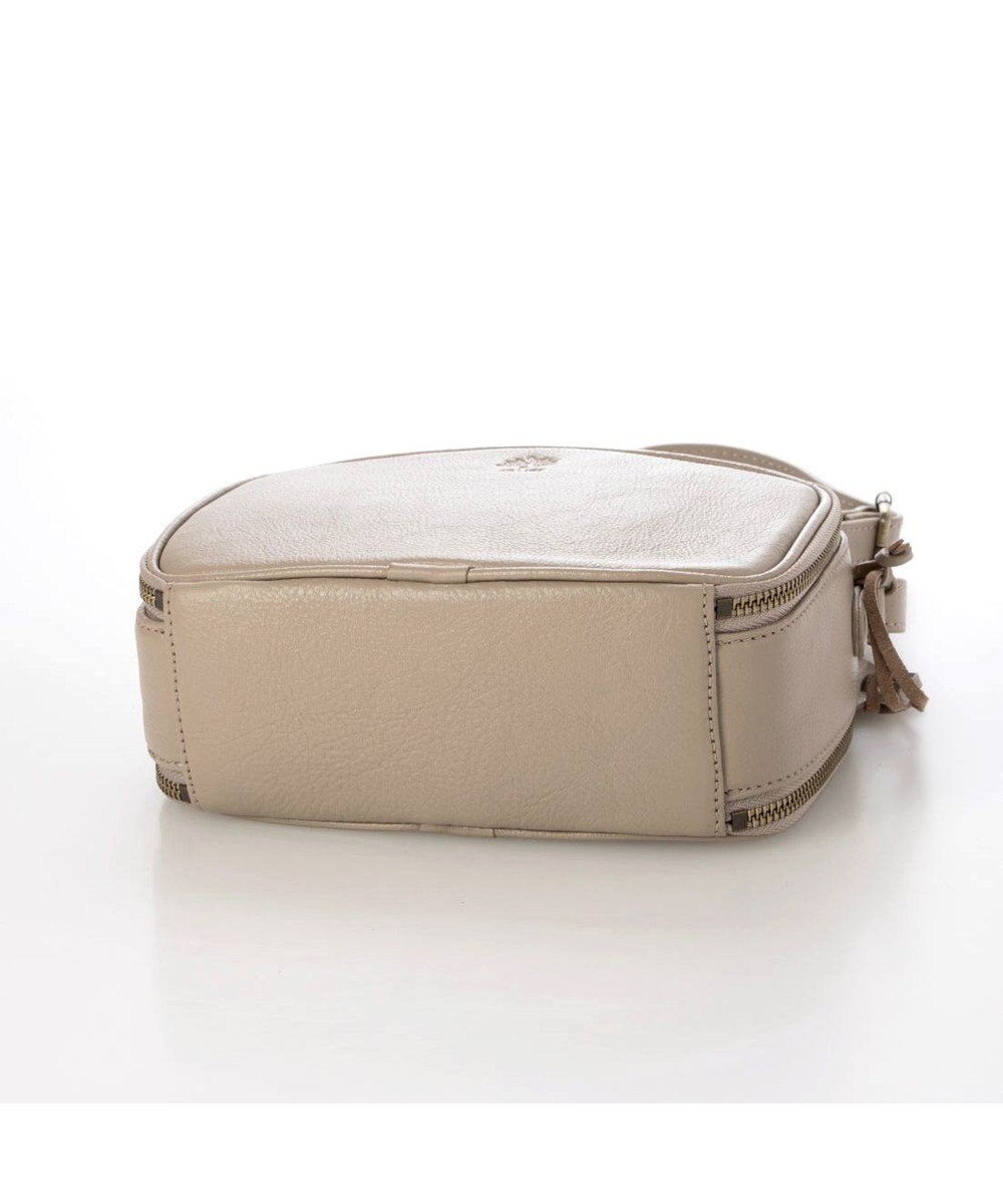 UNBILLION アトランタ ATLANTA / 牛革BOX型ウォレットショルダー 