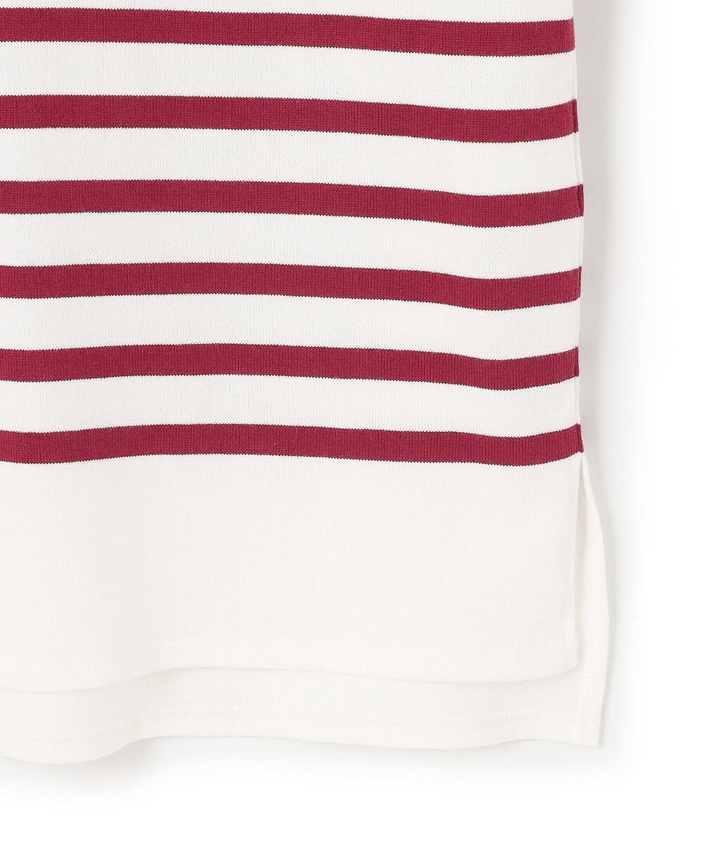 23区 L 【洗える】BUGIS シングルジャージー ボーダー カットソー 