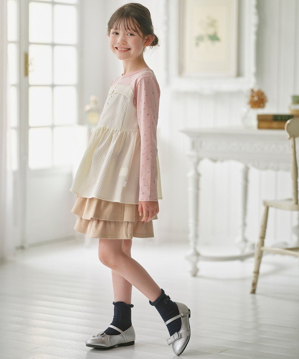 組曲 KIDS 【110-140㎝】メロディ ビスチェトップス 