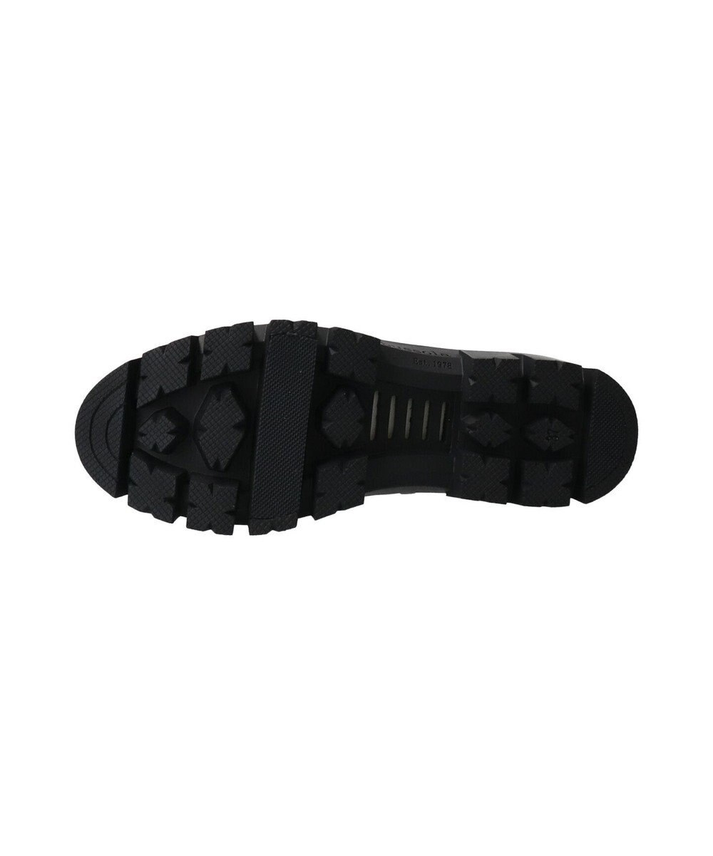 INTER-CHAUSSURES 【BUSSOLA】厚底スリッポンシューズ 