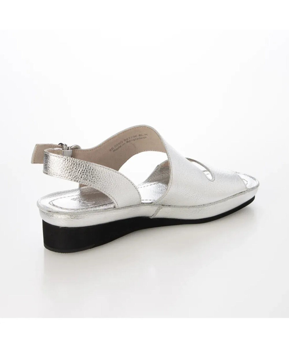 ing <ing>【WEB限定】【サスティナブル】ワイドストラップサンダル 