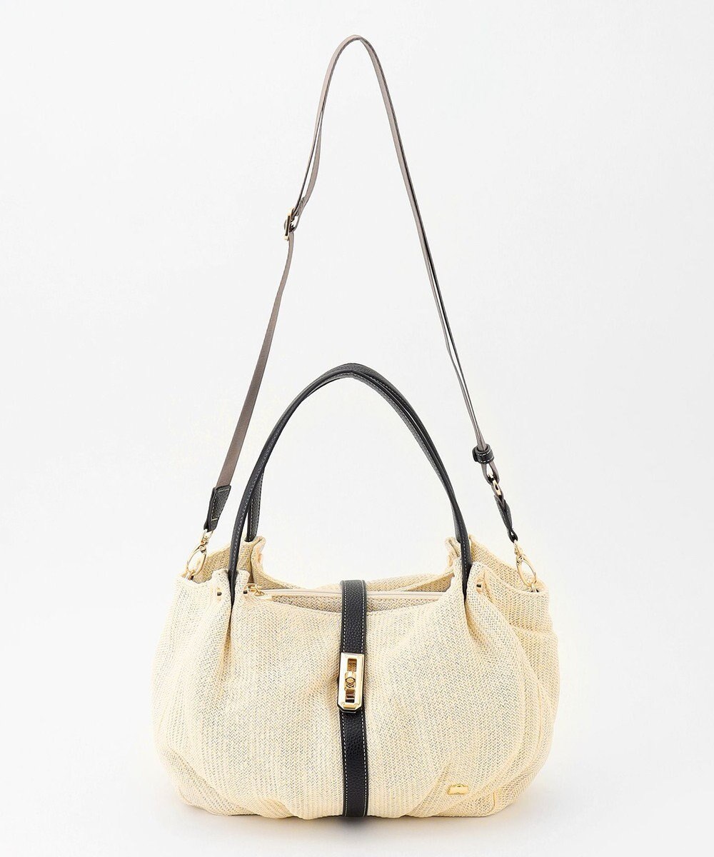 LA BAGAGERIE かごバッグ風 2wayサマートート 