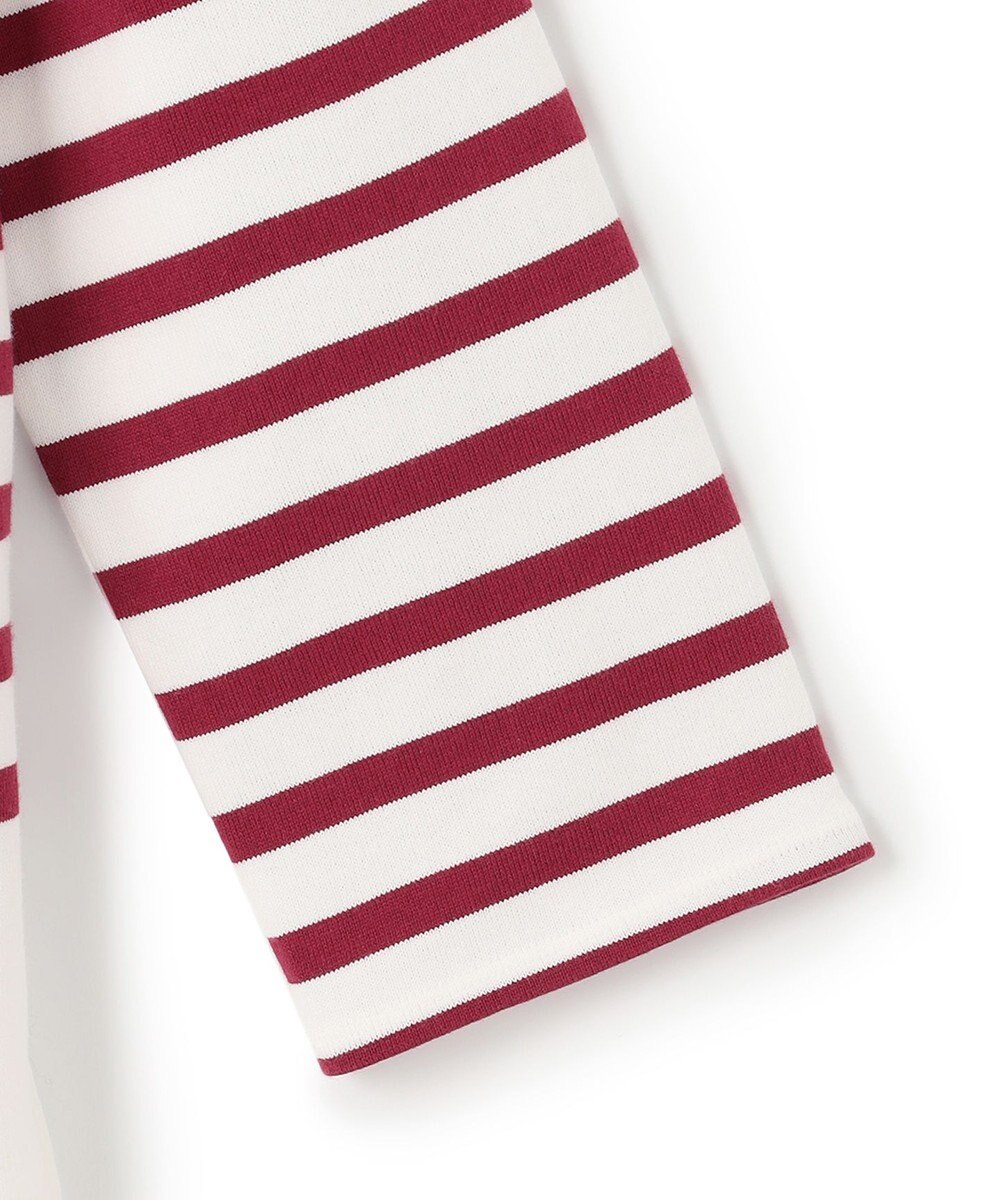 23区 L 【洗える】BUGIS シングルジャージー ボーダー カットソー 