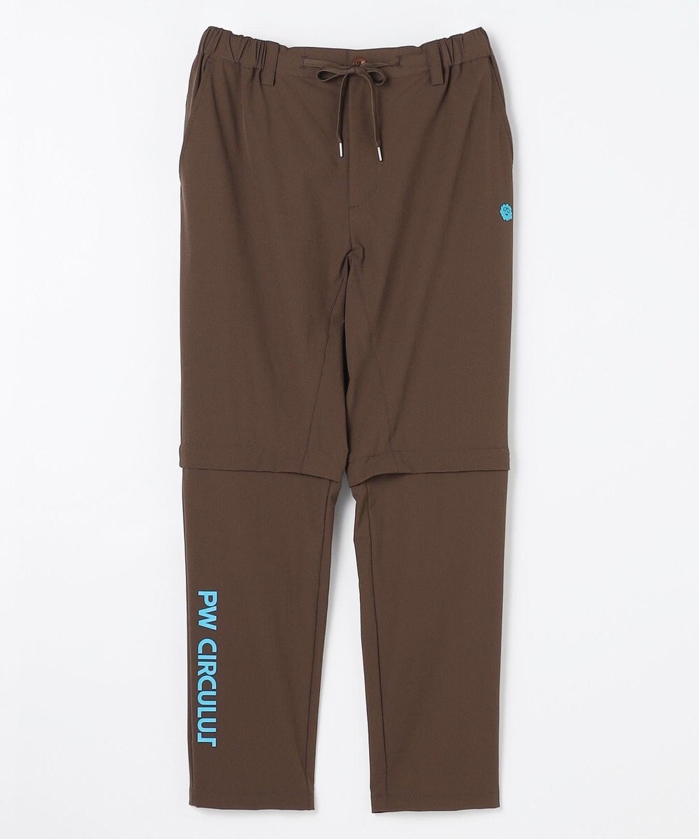 PW CIRCULUS 【ストレッチ素材】【MEN】2WAY デタッチャブルパンツ ゴルフ 