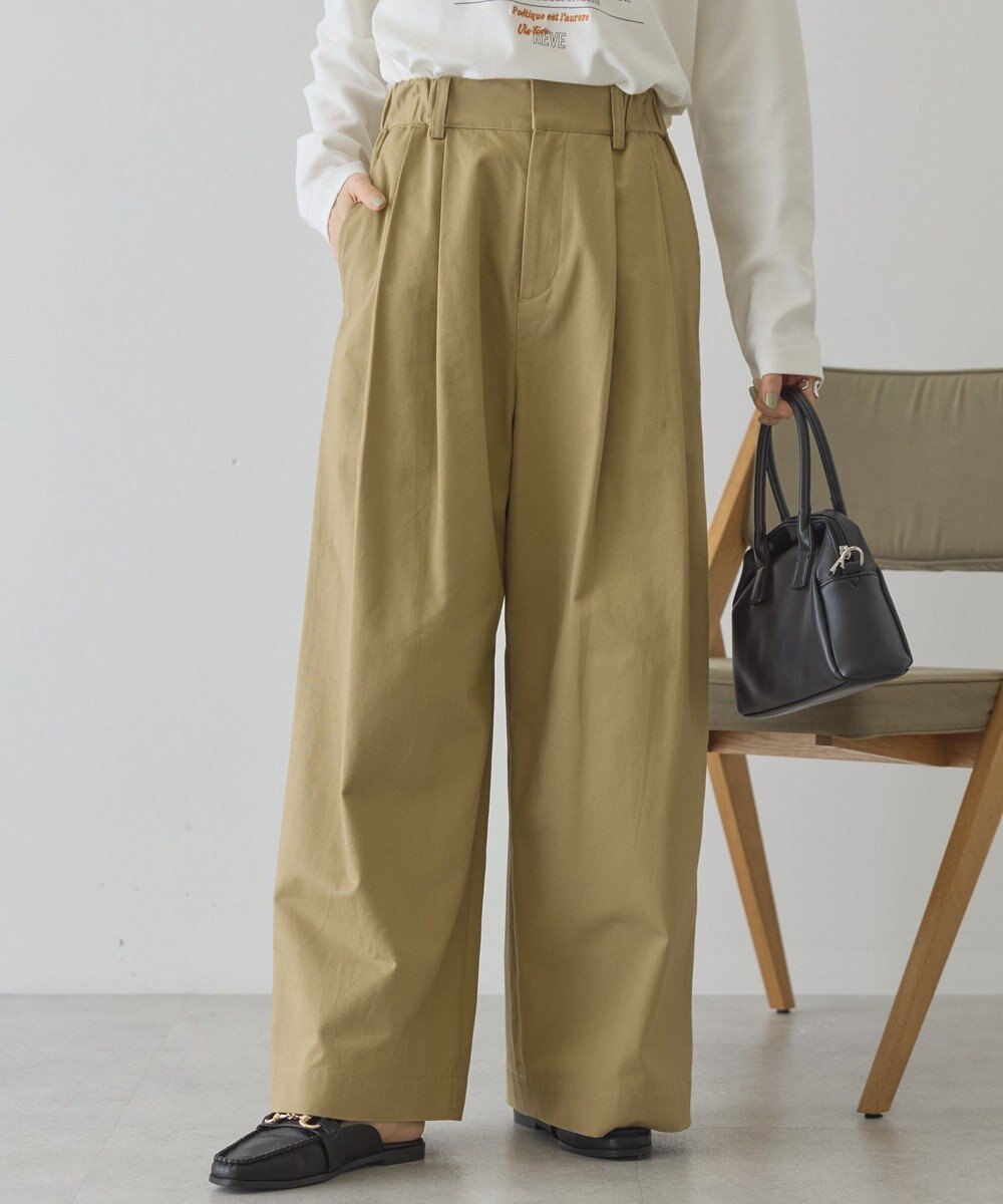 AMERICAN HOLIC ワイドチノパンツ 