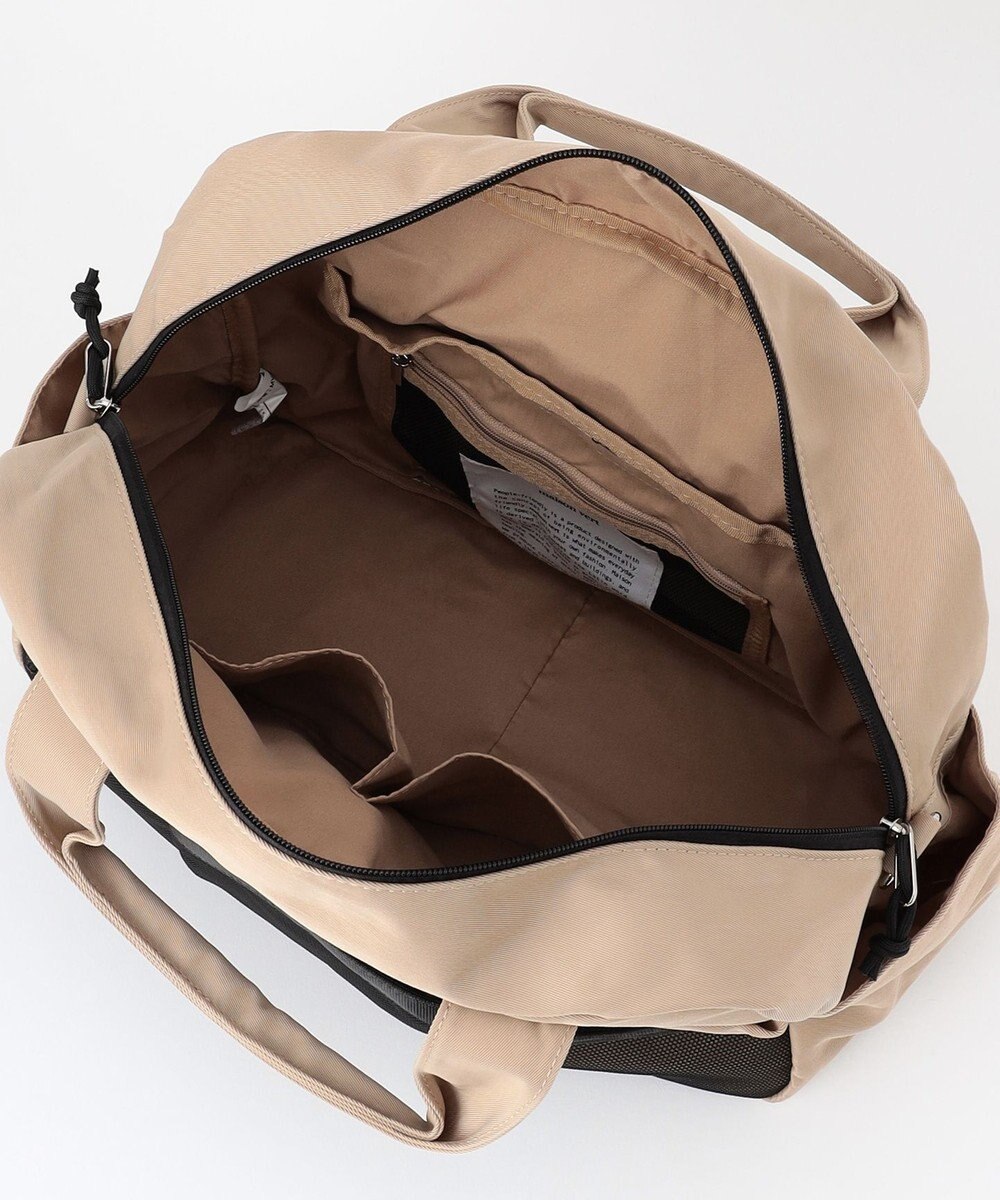 LA BAGAGERIE 【maison vert】 【トラベルにぴったり！】メニーポケットボストンバッグ 