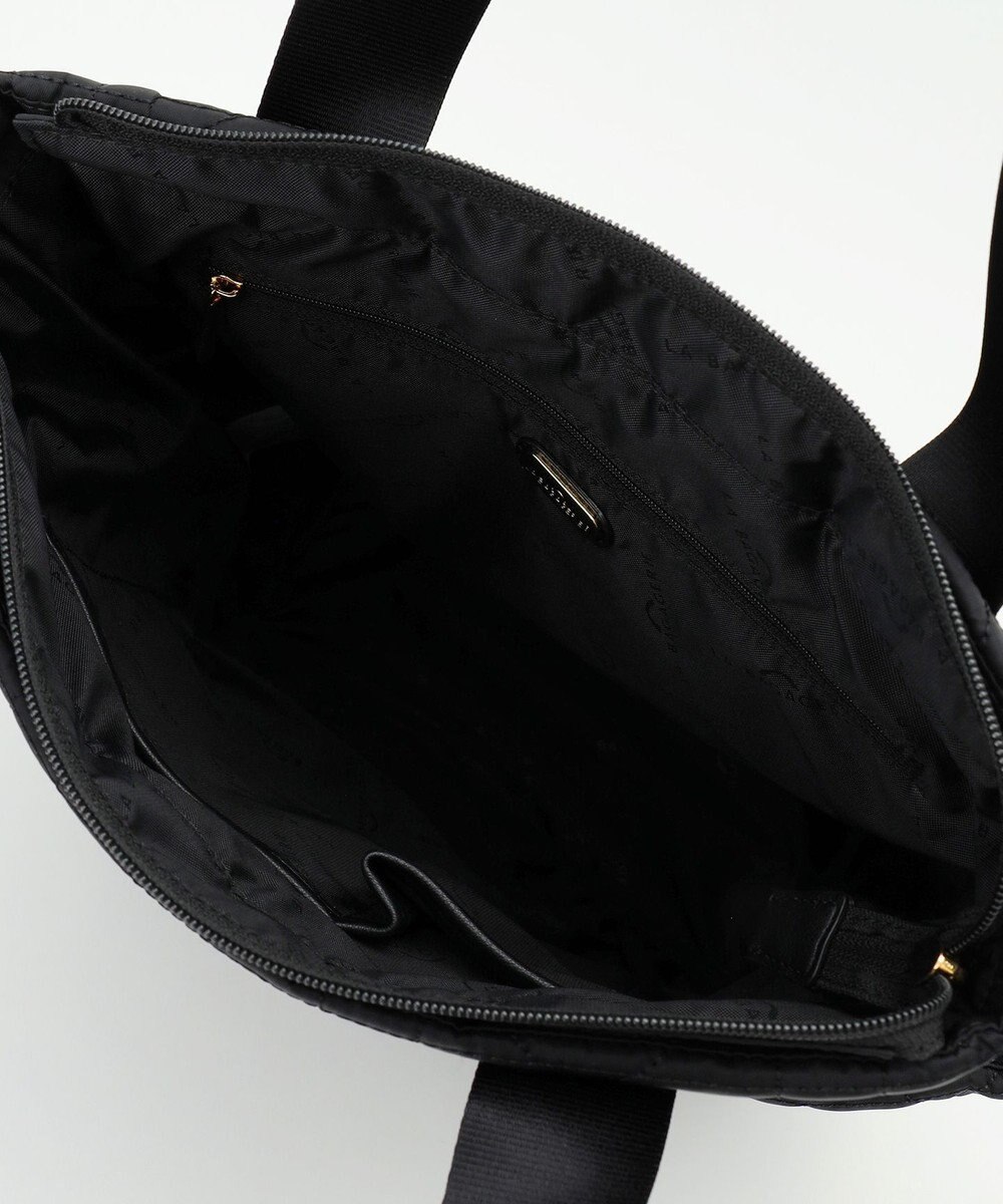 LA BAGAGERIE グリッドキルティングリュック 