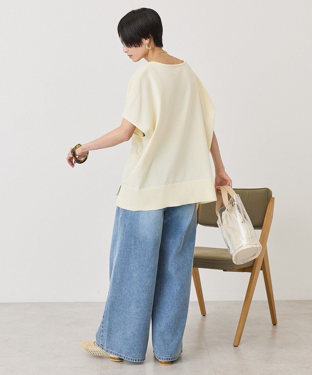 AMERICAN HOLIC ウォッシャブル デイリーニットプルオーバー 