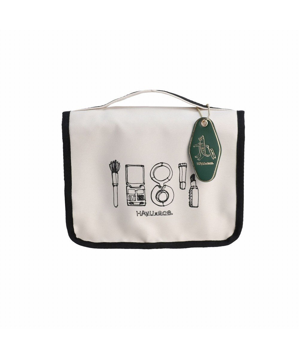 ACE BAGS & LUGGAGE HAyU × ace.  トラベルポーチ 猫柄 17826 