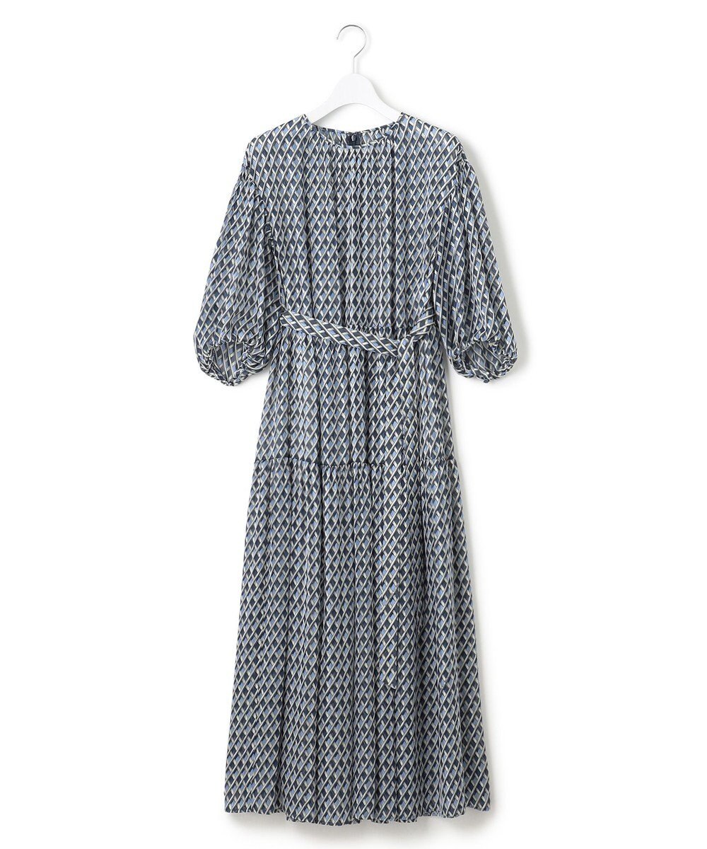 23区 【洗える】Ratti コラージュプリント ワンピース 