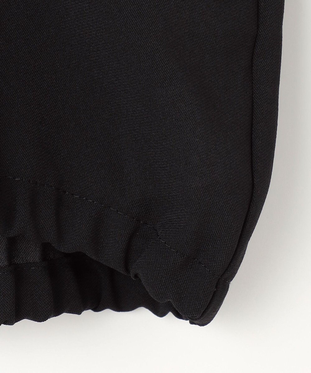 ANY シアーランタンスリーブブルゾン 