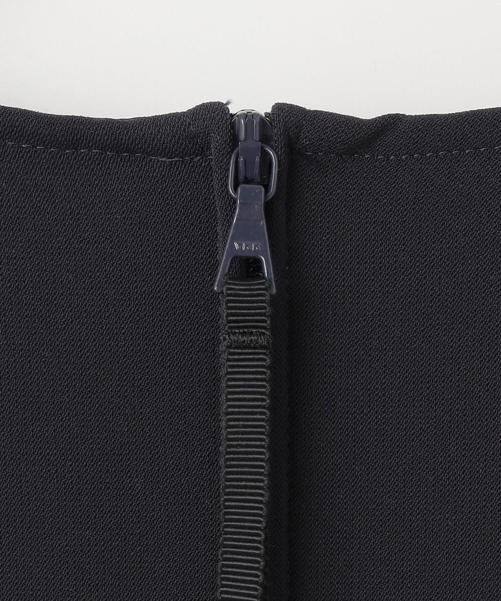 #Newans ＜亀恭子さんコラボ＞取り外し可能ケープ付きペプラムブラウス 