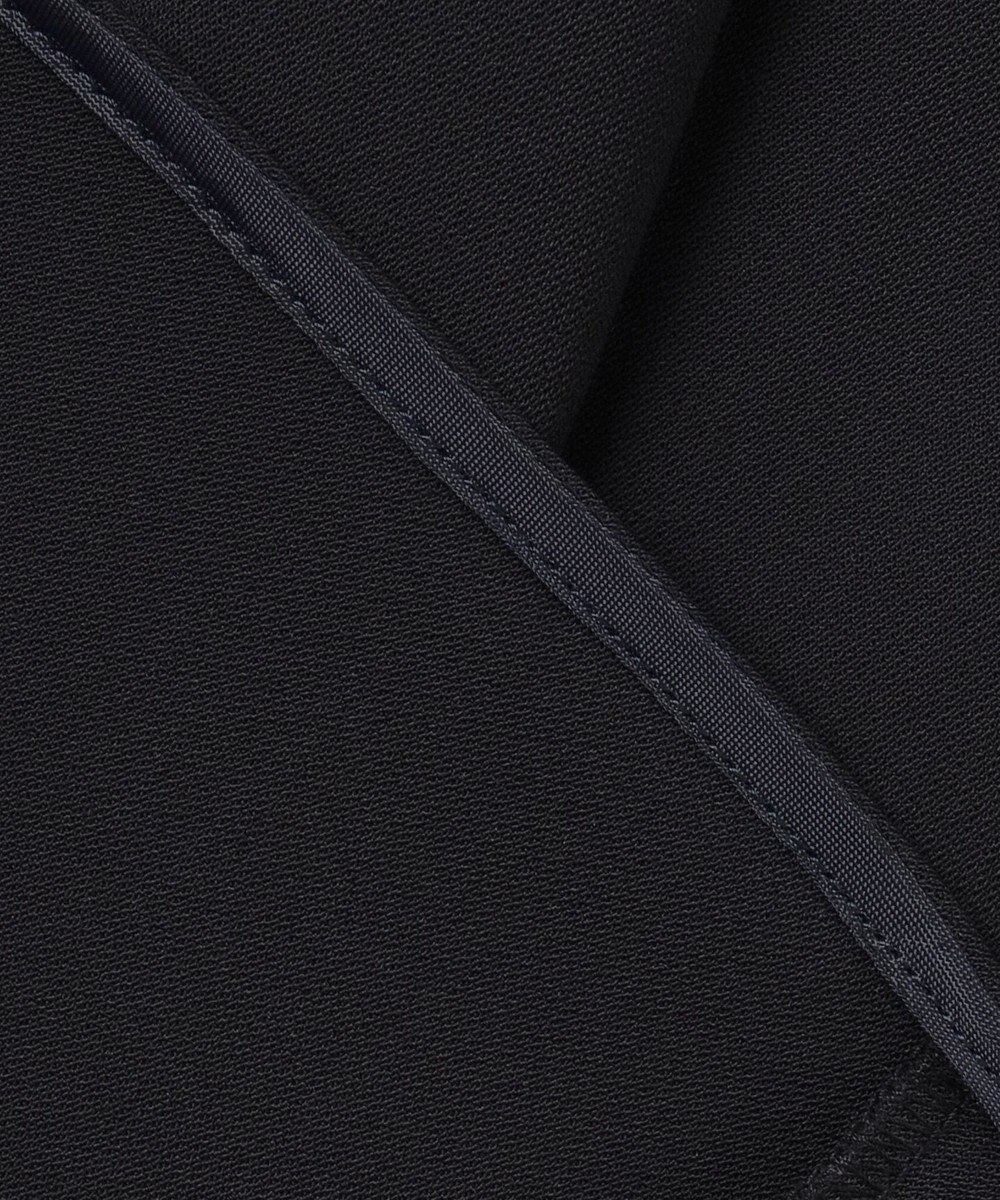 #Newans ＜亀恭子さんコラボ＞取り外し可能ケープ付きペプラムブラウス 