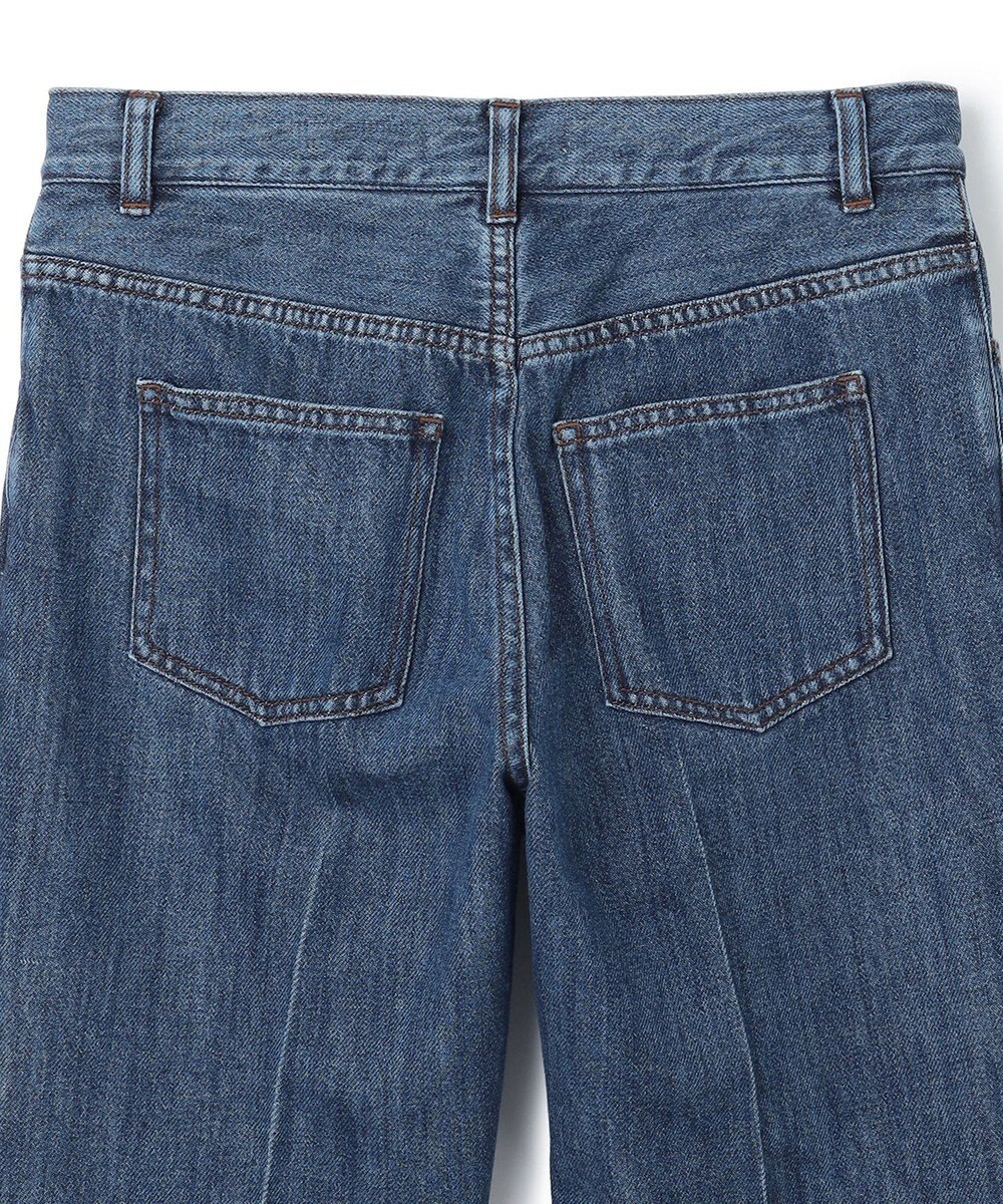 BEIGE， 【S-size】TRONCHET / セミフレアデニム 