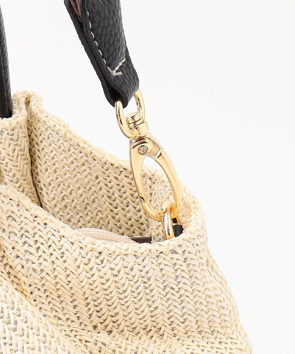 LA BAGAGERIE かごバッグ風 2wayサマートート 