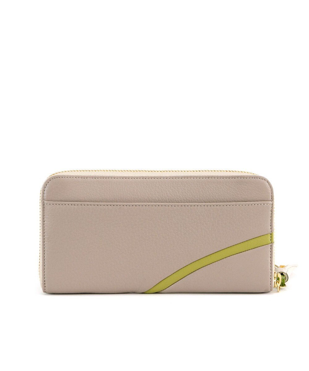 IBIZA プレーサ　牛革　ラウンドファスナー長財布 