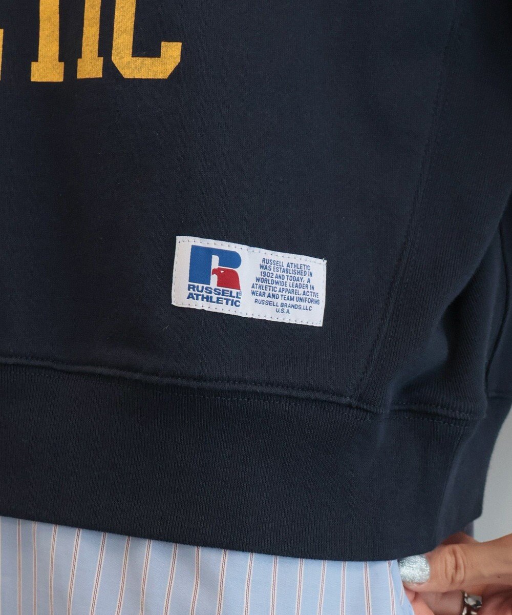 AMERICAN HOLIC 【RUSSELL】ロゴ半袖スウェット 