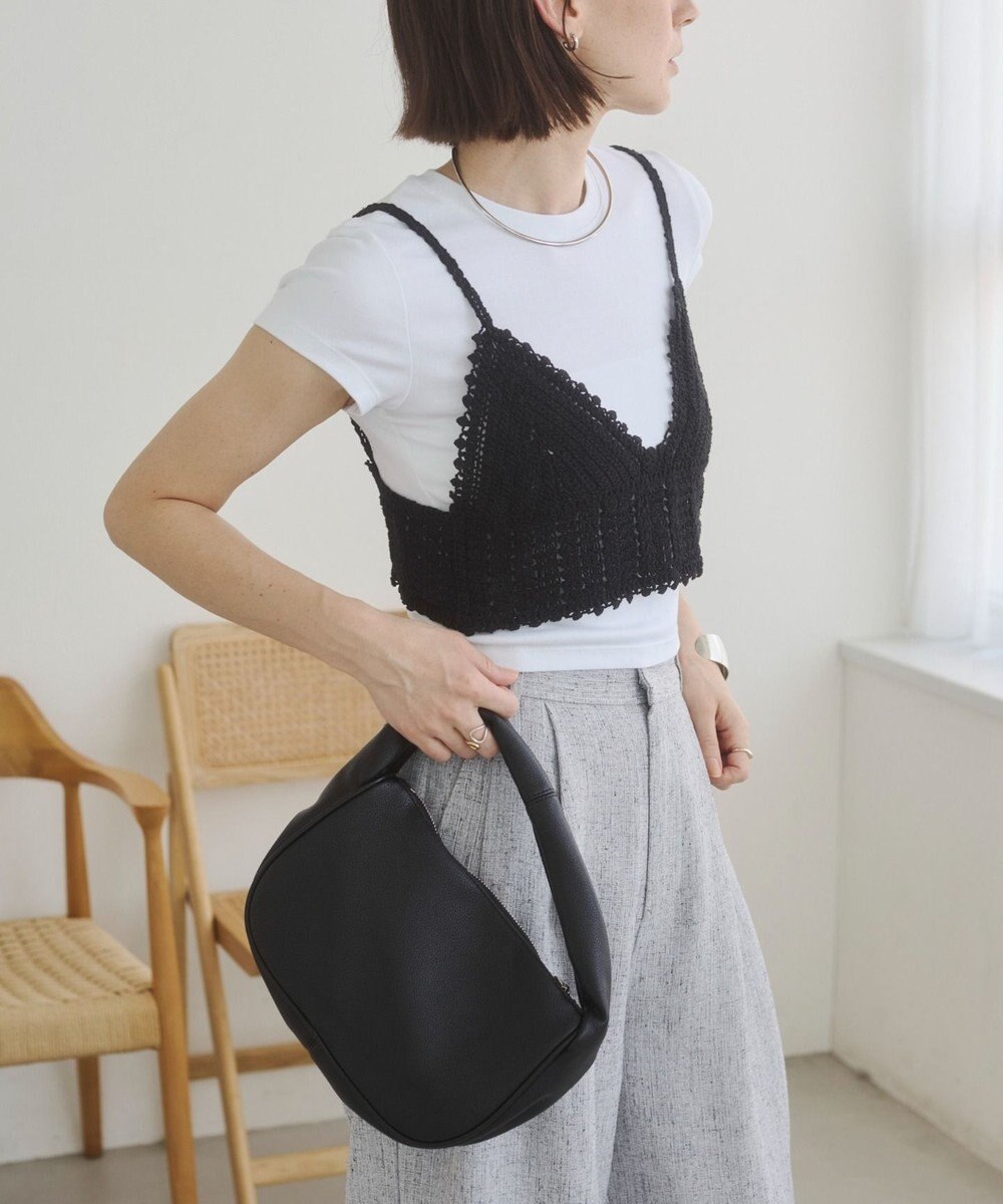 WEGO 【ANGIE VINTAGE】ハーフムーンBAG 