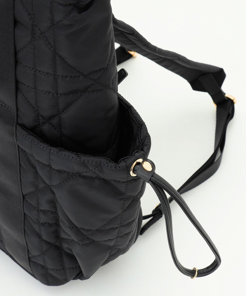 LA BAGAGERIE グリッドキルティングリュック 