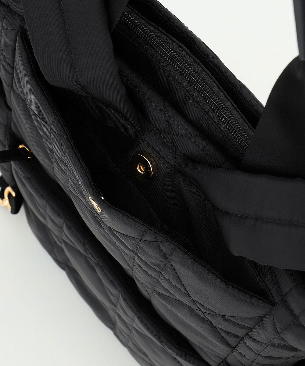 LA BAGAGERIE グリッドキルティングリュック 