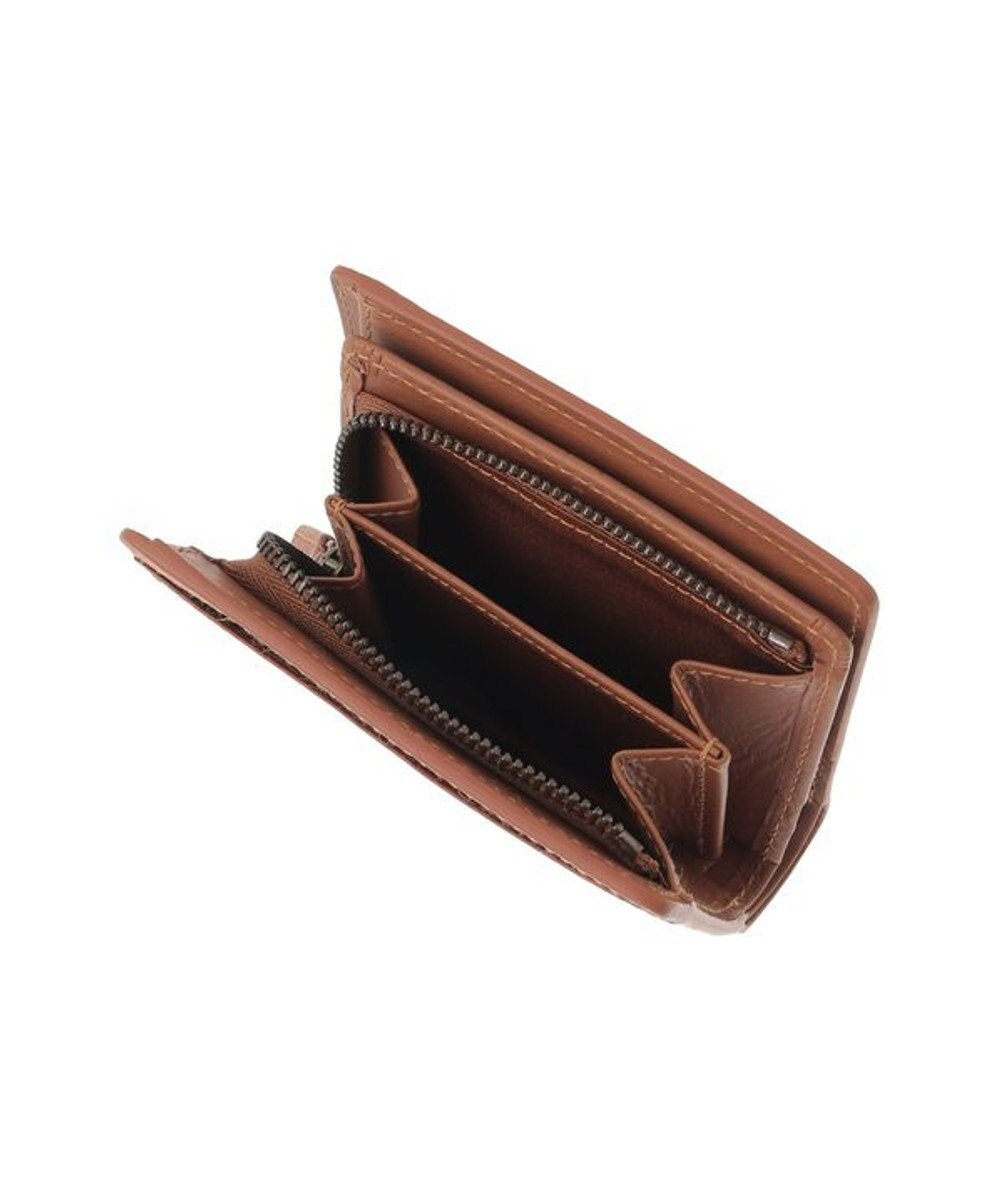 genten ミネルヴァ2 二つ折り財布内Lファスナー 