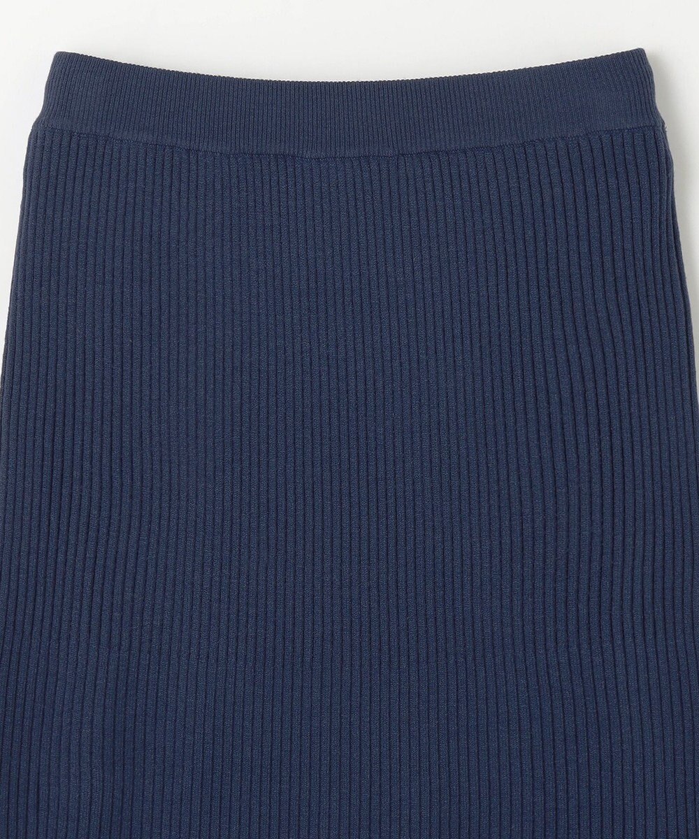 ANY L フェザーカーディガン×ニットスカートセットアップ 