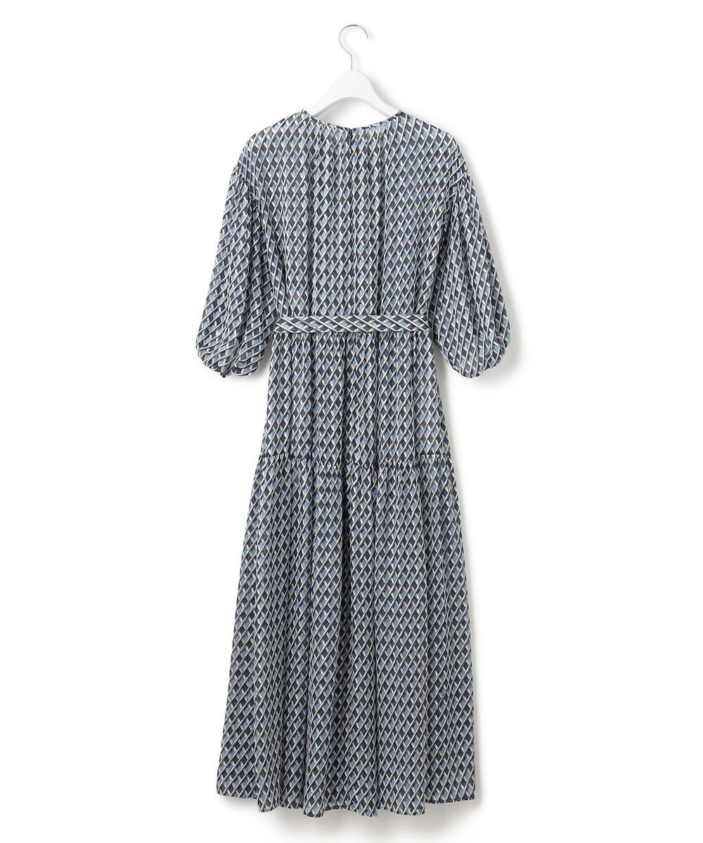 23区 S 【洗える】Ratti コラージュプリント ワンピース 