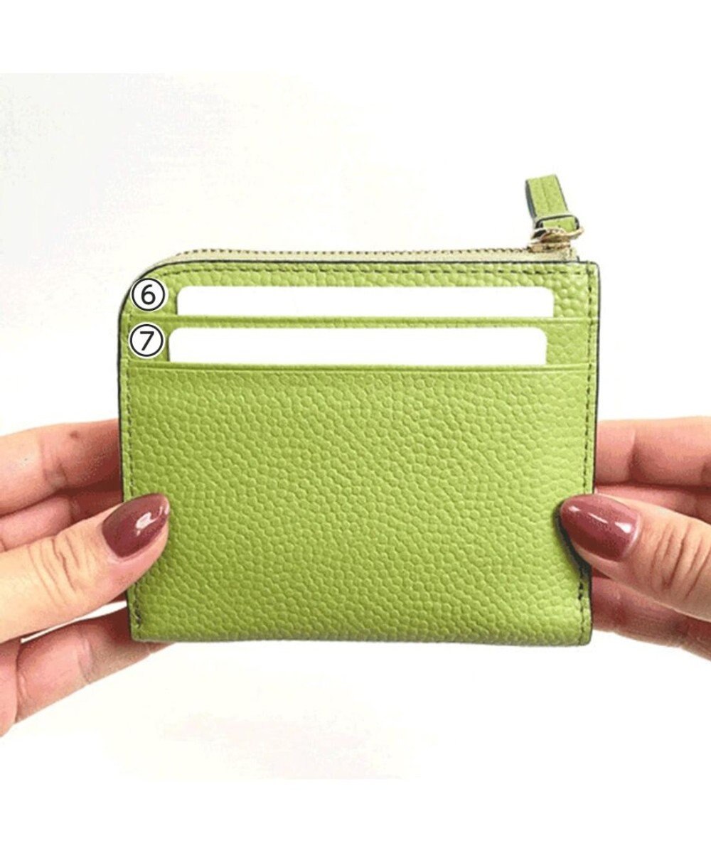 PELLE BORSA L字ファスナーミニ財布 Fine Goods フィーネグッズ 5444 