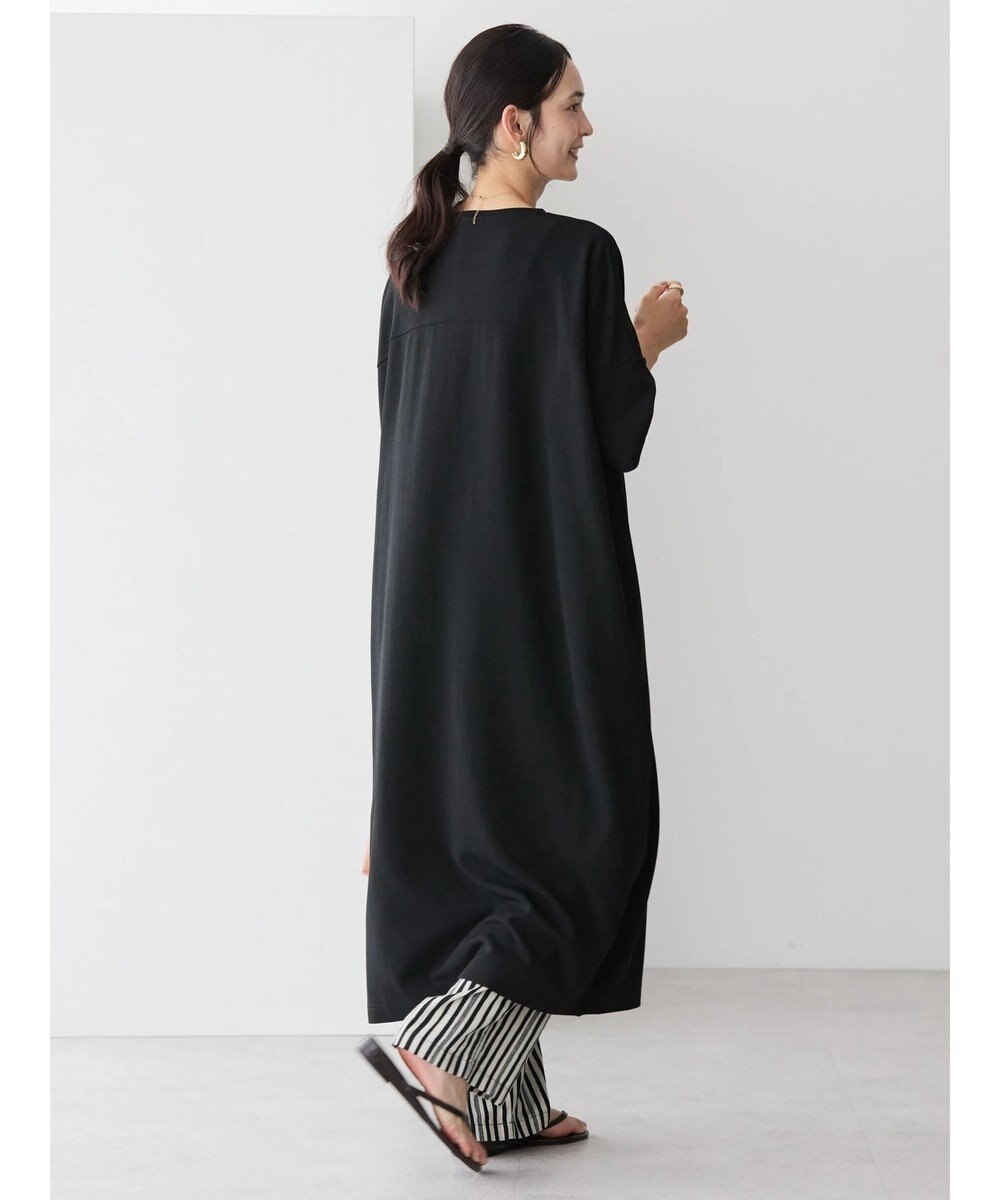 AMERICAN HOLIC 接触冷感カットジョーゼットボックスワンピース 