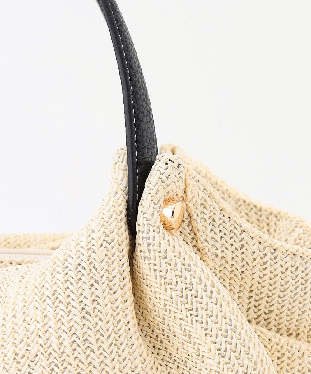 LA BAGAGERIE かごバッグ風 2wayサマートート 