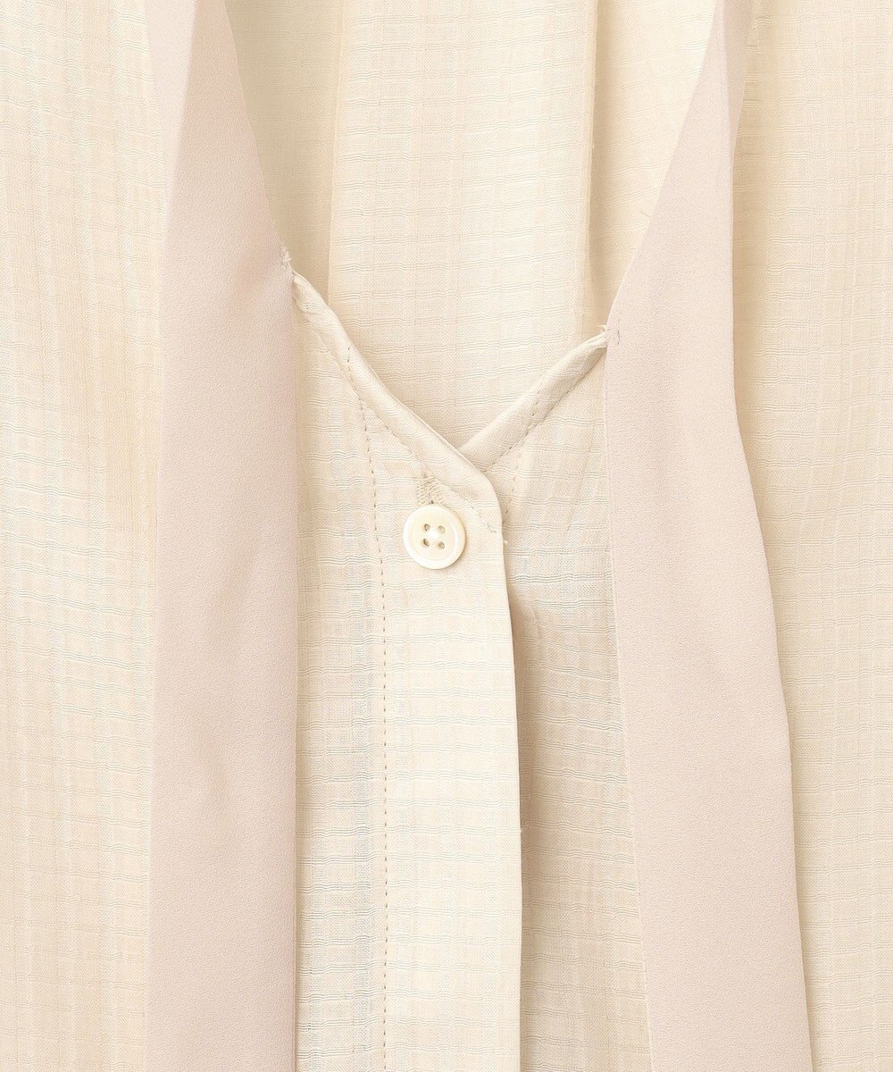 自由区 【洗える・XSサイズあり】シアードビー ブラウス 