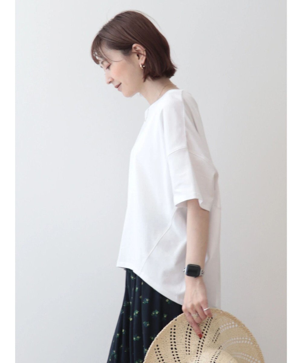 AMERICAN HOLIC ＵＶカット　コクーン半袖カットプルオーバー 