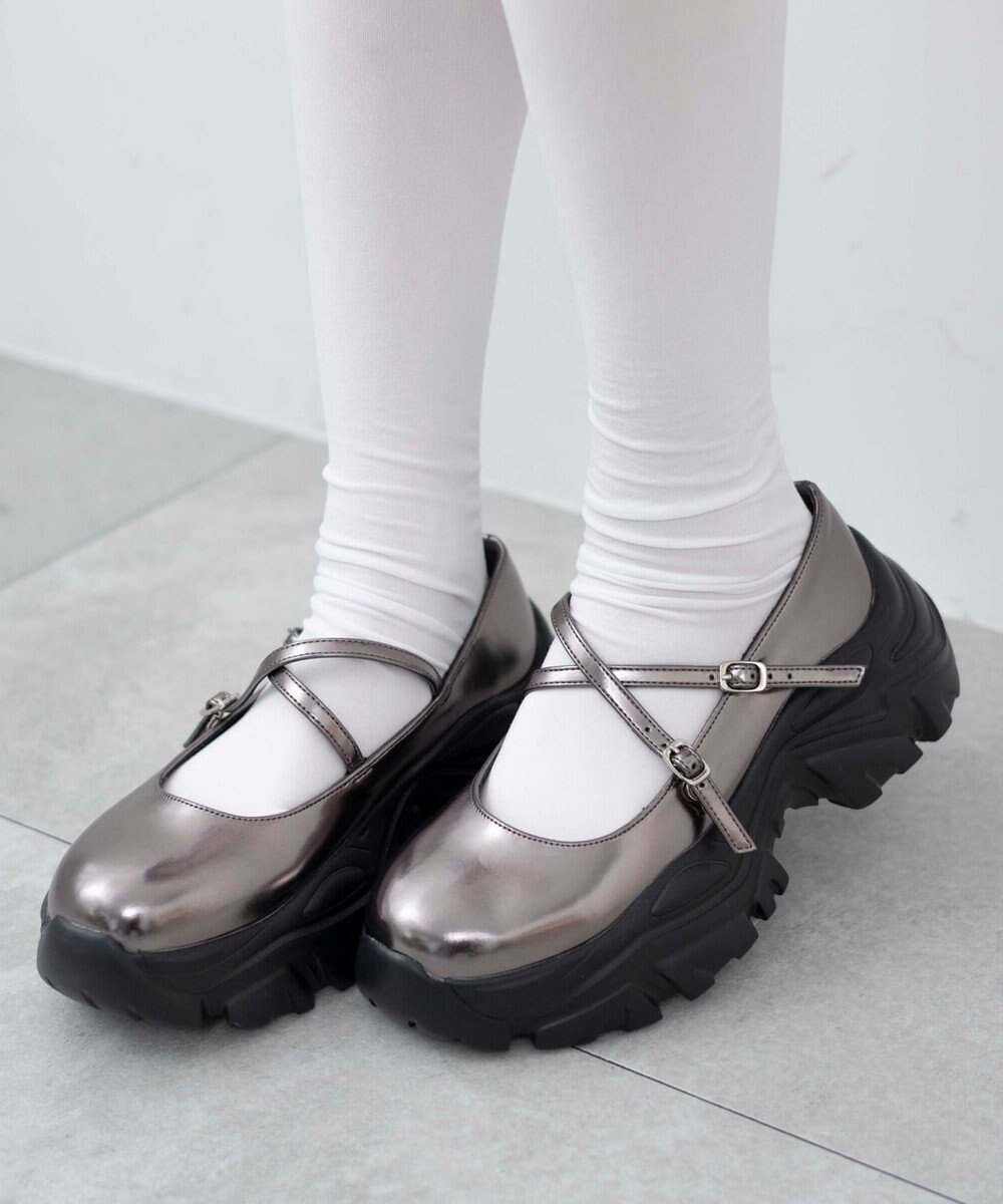 WEGO 2WAYベルトシューズ 