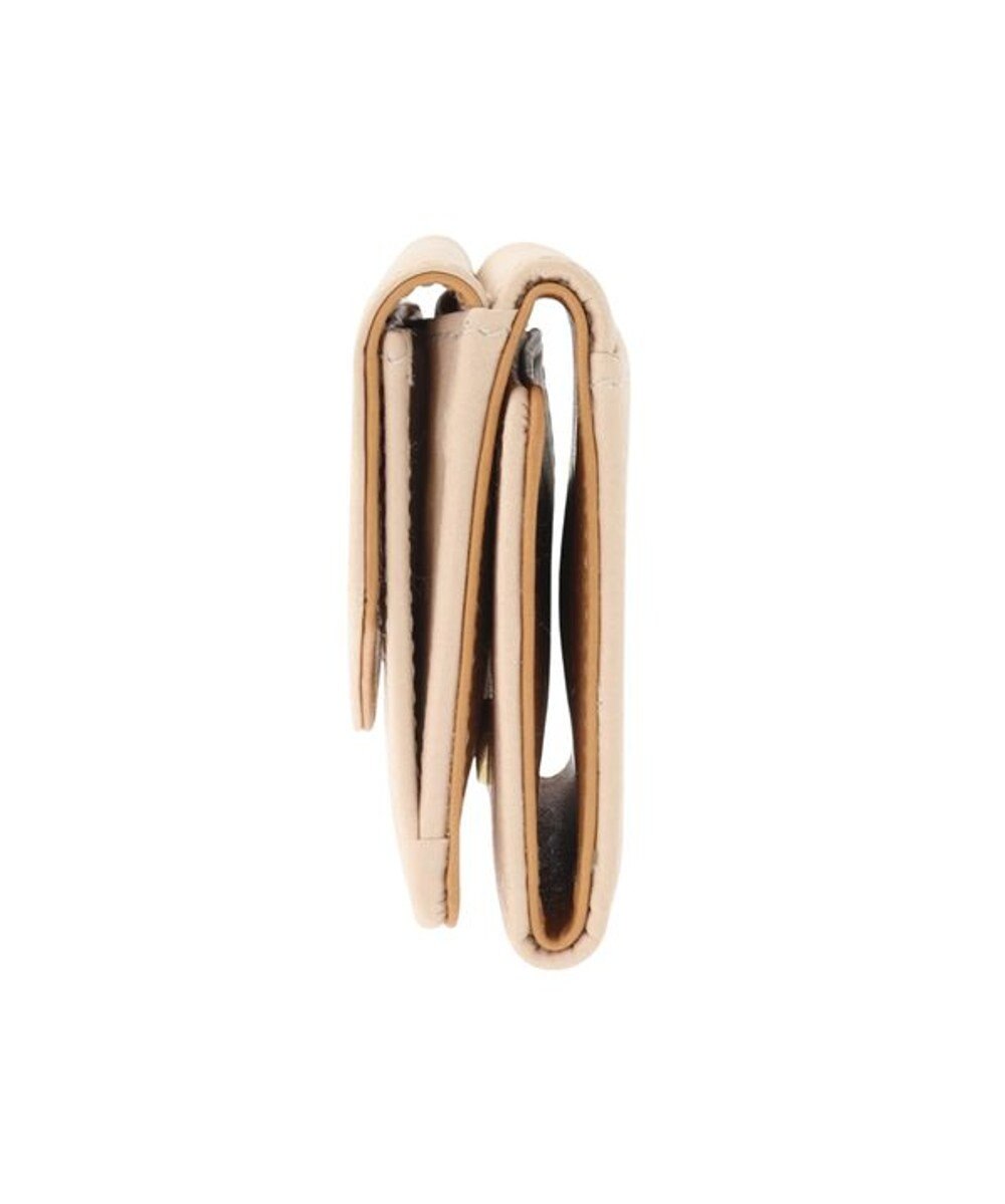 genten ピア ボックス3つ折り財布 