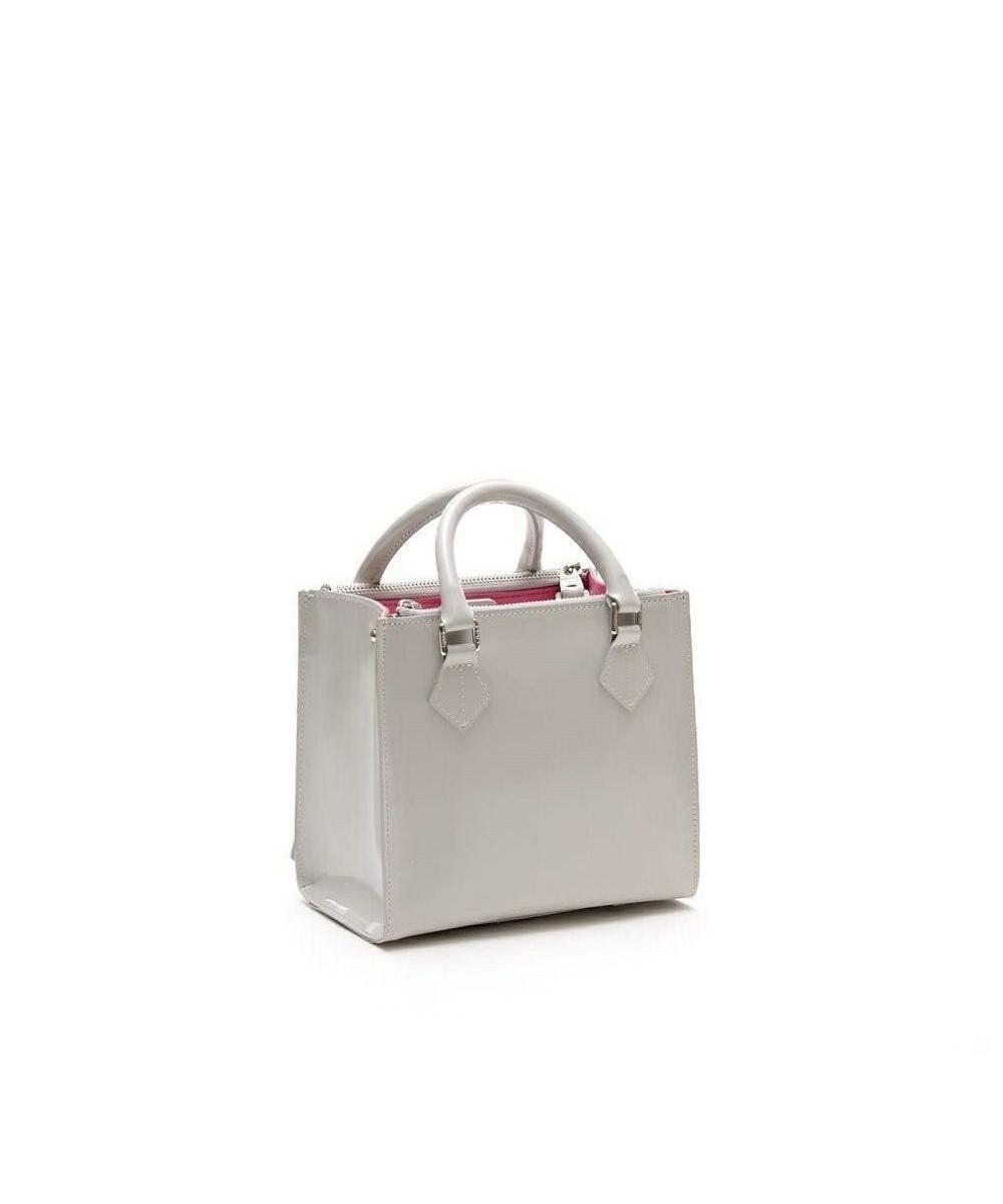 A.D.M.J. 【牛革】カルヴィWジップトートS 